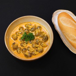 Ốc Hương Sốt Trứng Muối