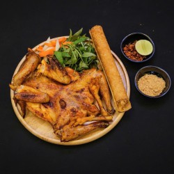 Gà Tre Nướng Muối Ớt