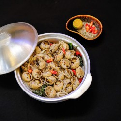 Ốc Hương Nổ Muối